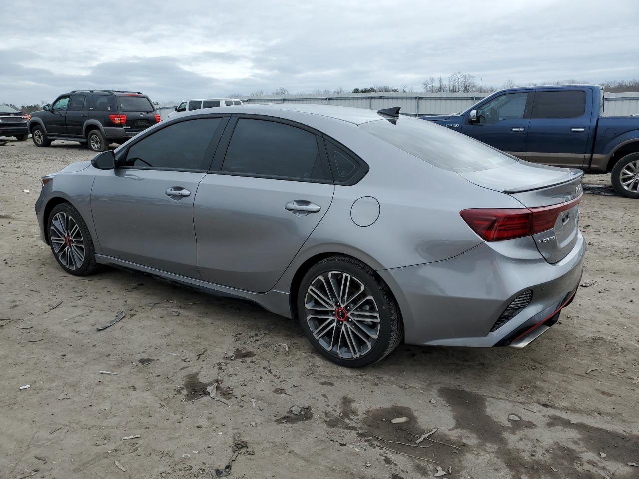 2023 KIA FORTE GT VIN:3KPF44AC2PE686137