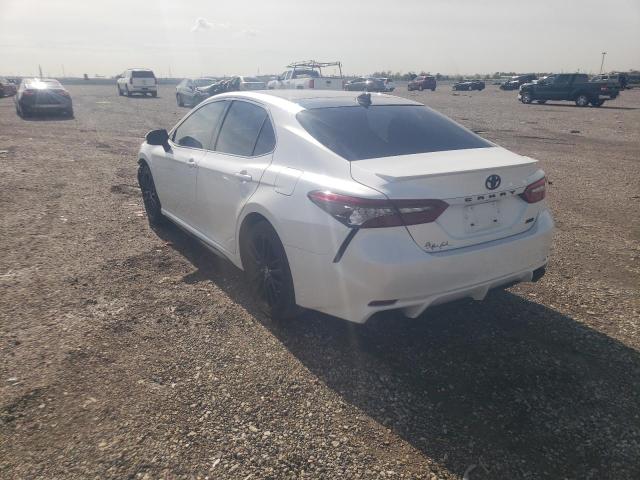 2021 TOYOTA CAMRY XSE VIN: 4T1K61AKXMU520083