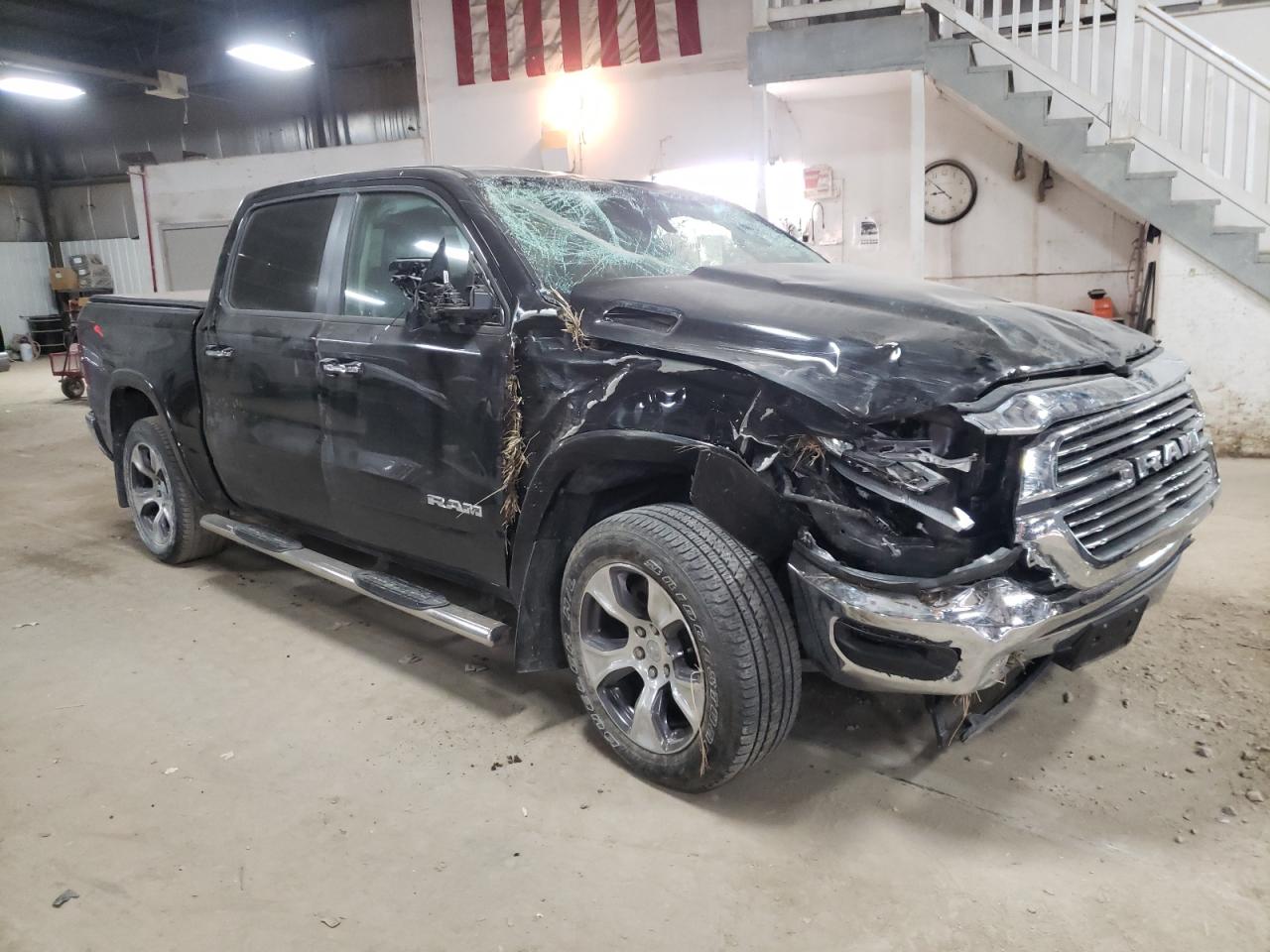 2022 RAM 1500 LARAMIE VIN:1C6SRFJT4NN170986