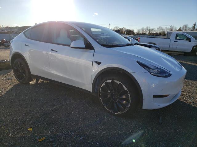 2021 TESLA MODEL Y VIN: 5YJYGDEE9MF187224