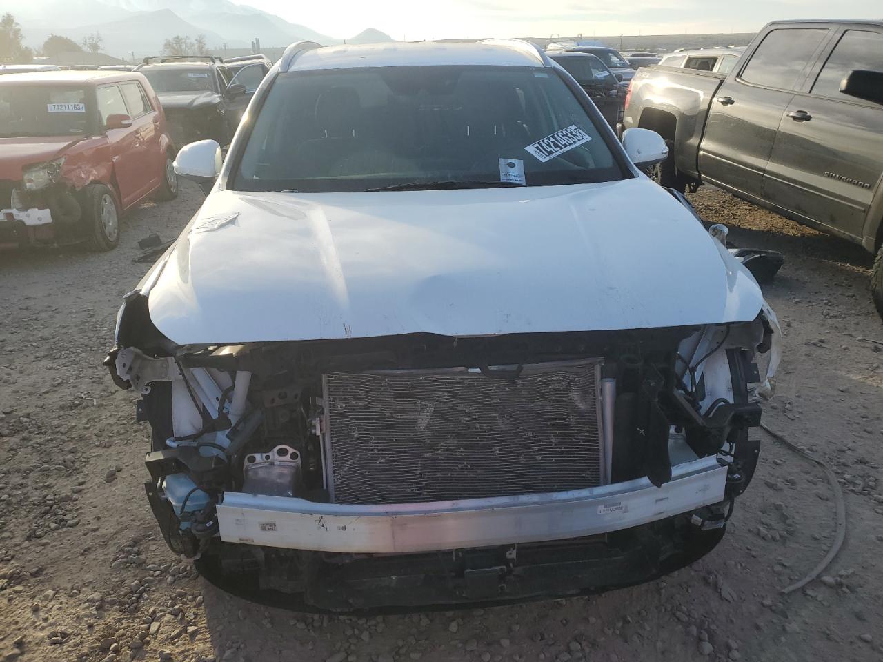2023 HYUNDAI SANTA FE SEL VIN:5NMS2DAJ0PH547443