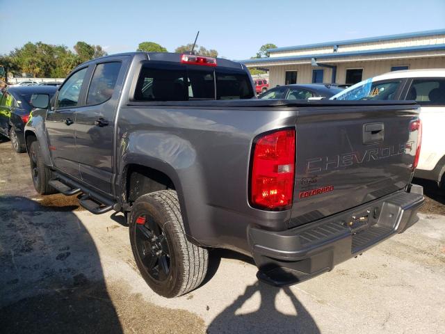 2021 CHEVROLET COLORADO LT VIN: 1GCGSCEN4M1277216