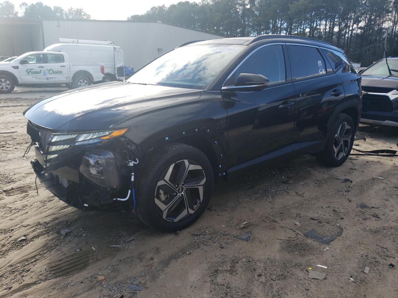 2023 HYUNDAI TUCSON LIMITED VIN:5NMJECAE1PH262122