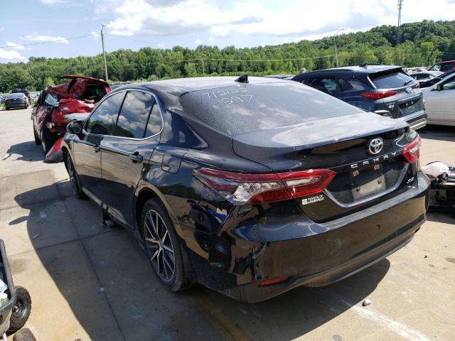 2021 TOYOTA CAMRY XLE VIN: 4T1F11AKXMU612729