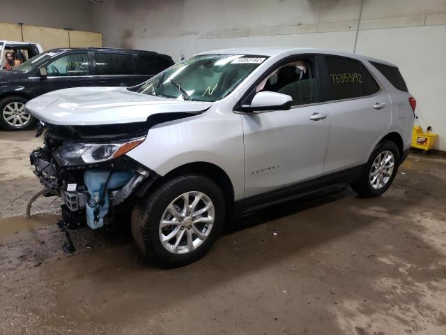 2021 CHEVROLET EQUINOX LT VIN: 2GNAXUEV3M6161376