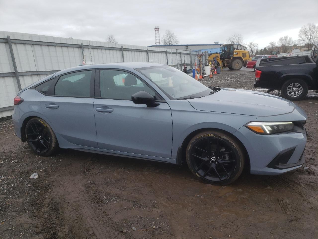 2022 HONDA CIVIC SPORT VIN:19XFL2H8XNE001002