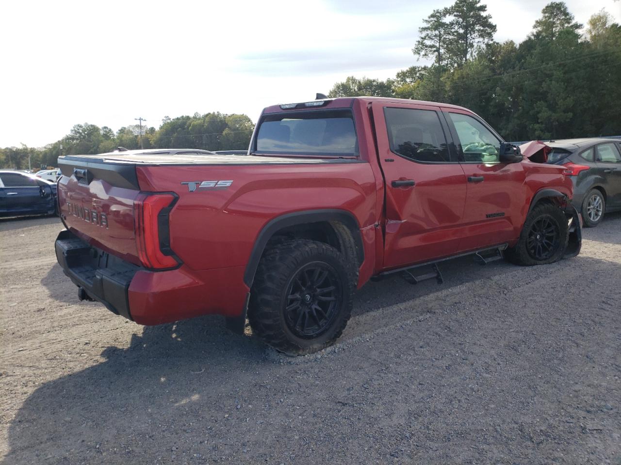 2022 TOYOTA TUNDRA CREWMAX SR VIN:5TFLA5DB3NX044737