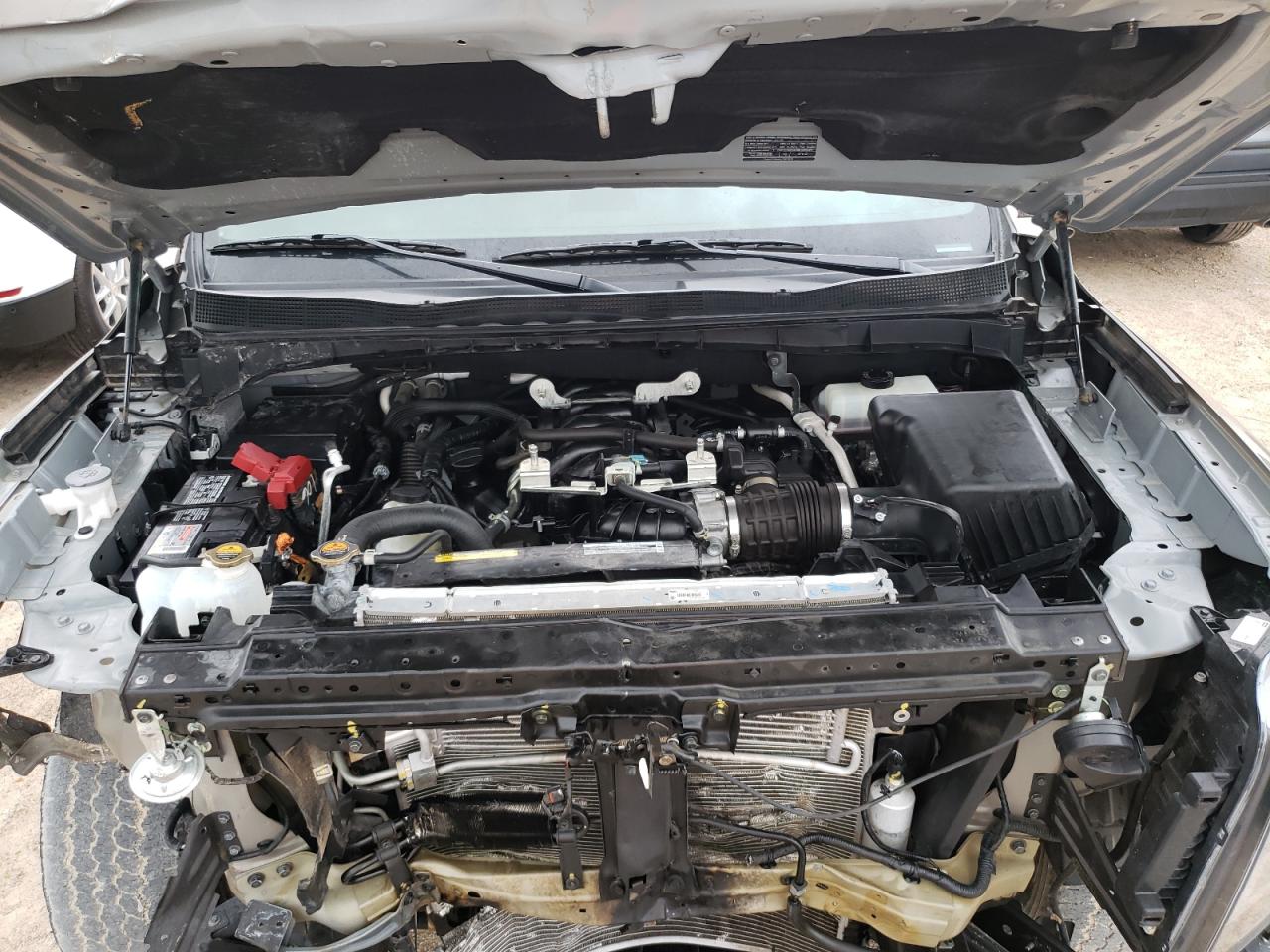 2023 NISSAN TITAN SV VIN:1N6AA1ED6PN105994