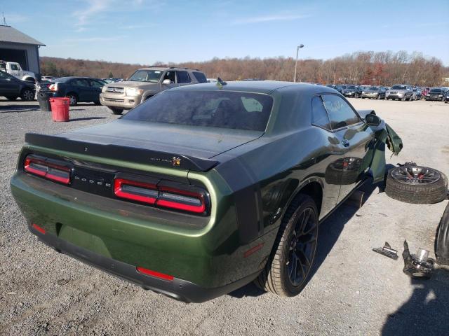 2021 DODGE CHALLENGER R/T SCAT PACK VIN: 2C3CDZFJ2MH638343