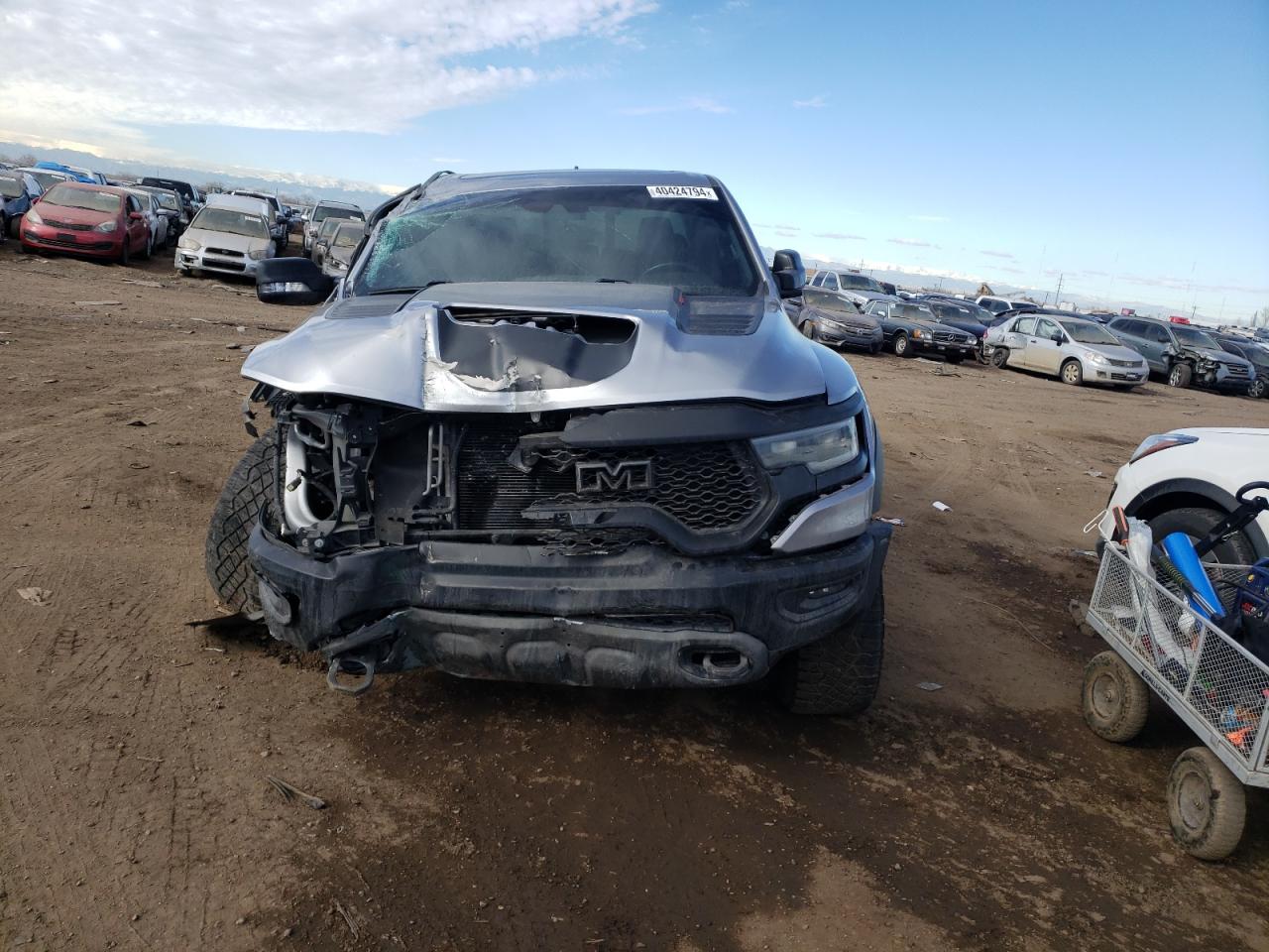 2022 RAM 1500 TRX VIN:1C6SRFU96NN204846