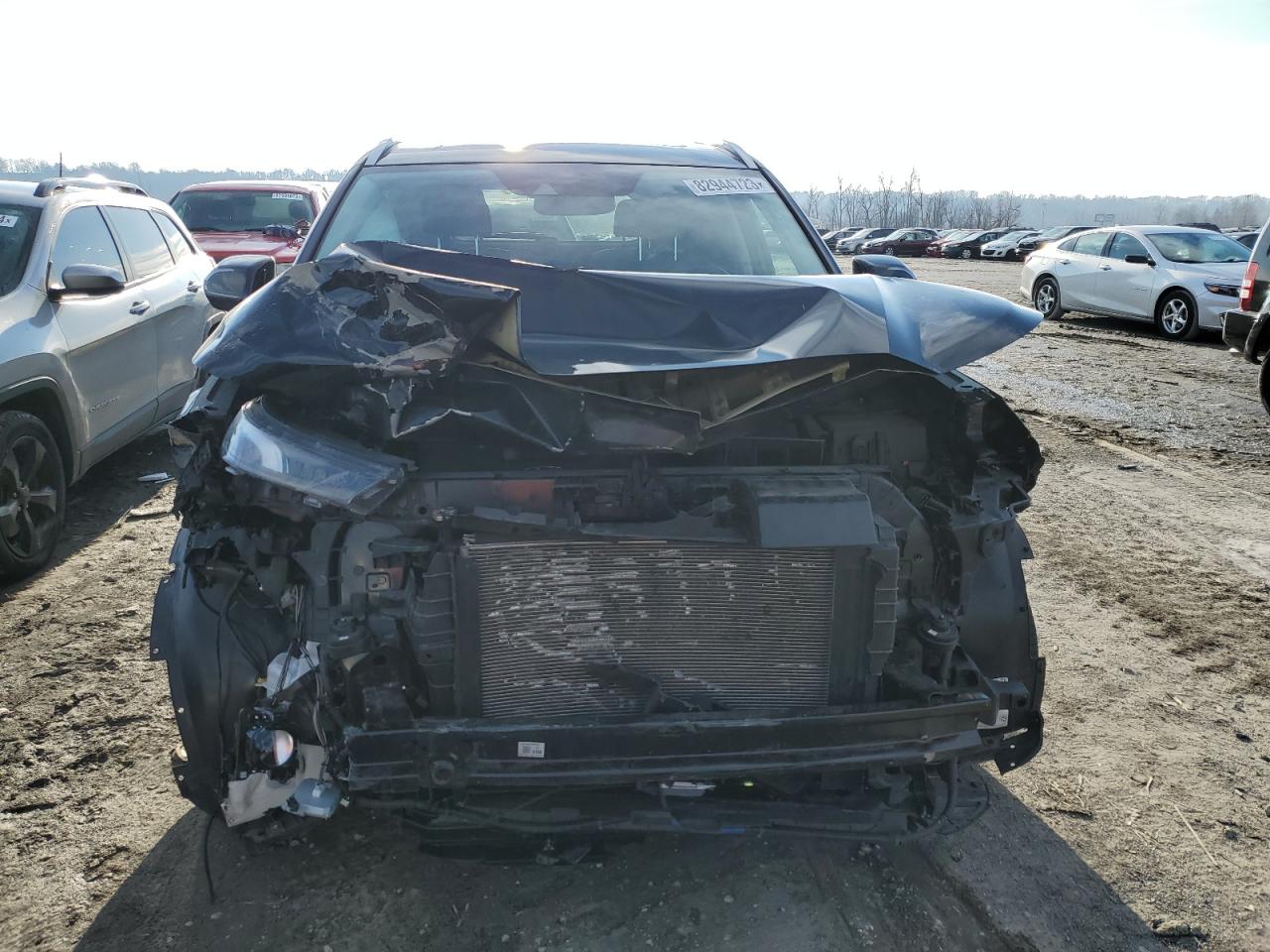 2022 HYUNDAI PALISADE SEL VIN:KM8R4DHE1NU441523