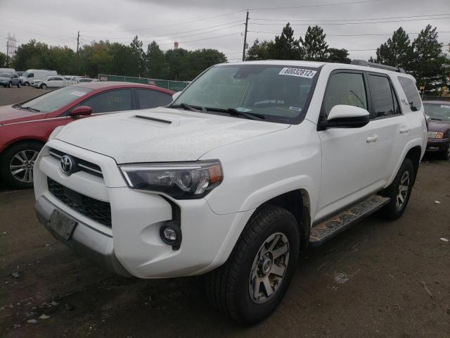 2021 TOYOTA 4RUNNER SR5/SR5 PREMIUM VIN: JTEPU5JR6M5869798