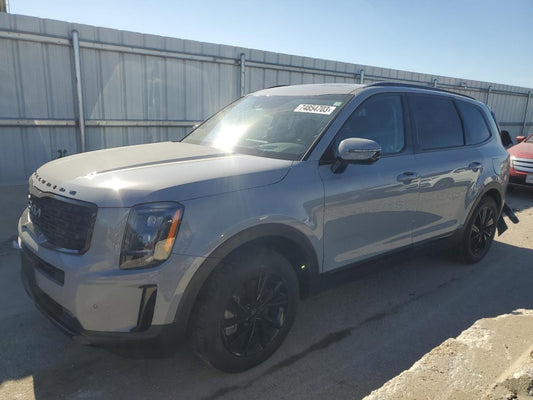 2022 KIA TELLURIDE SX VIN:5XYP5DHC2NG302574