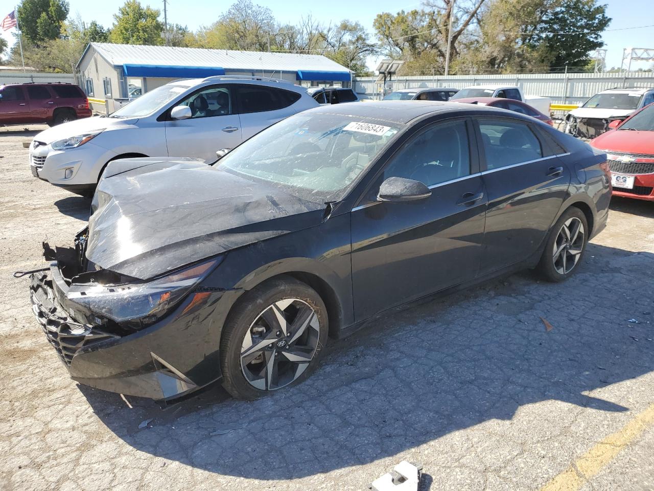 2023 HYUNDAI ELANTRA LIMITED VIN:KMHLP4AG4PU526125