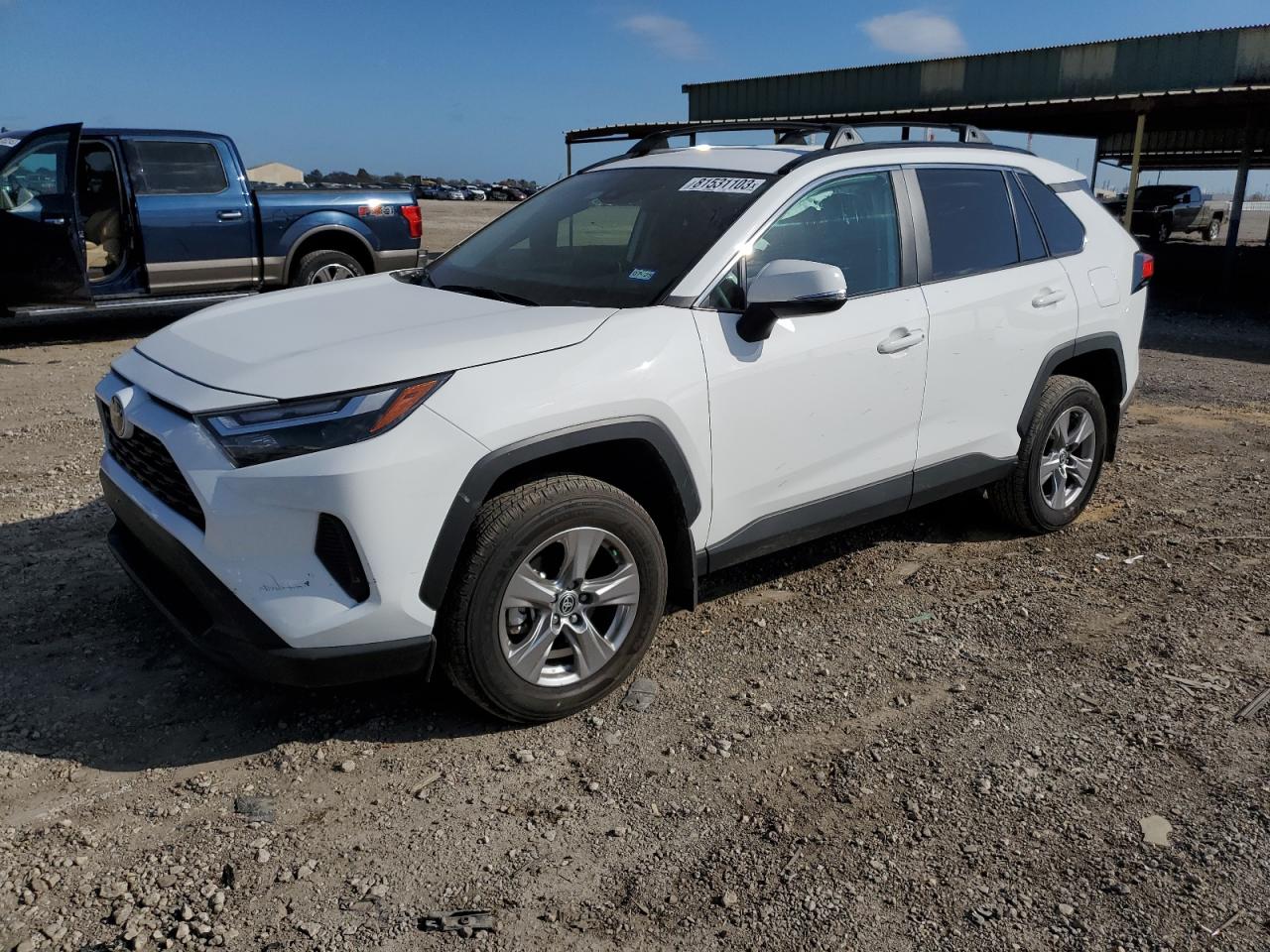 2023 TOYOTA RAV4 XLE VIN:2T3W1RFV1PW287398