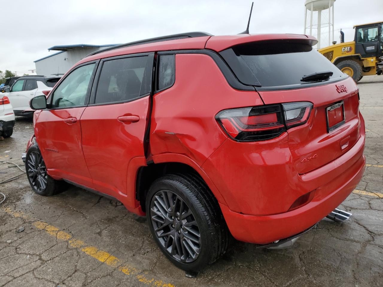 2022 JEEP COMPASS LIMITED VIN:3C4NJDCB4NT210568