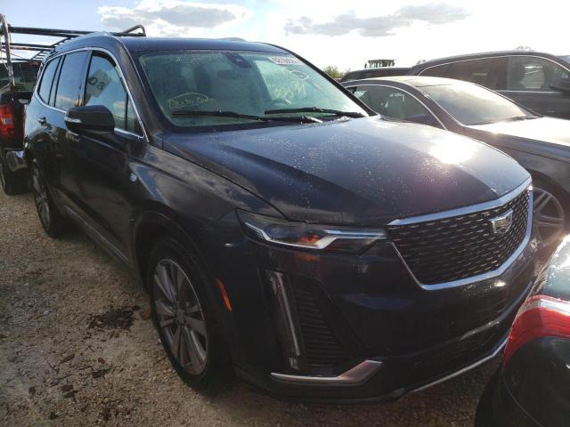 2021 CADILLAC XT6 PREMIUM LUXURY VIN: 1GYKPDRS1MZ120708