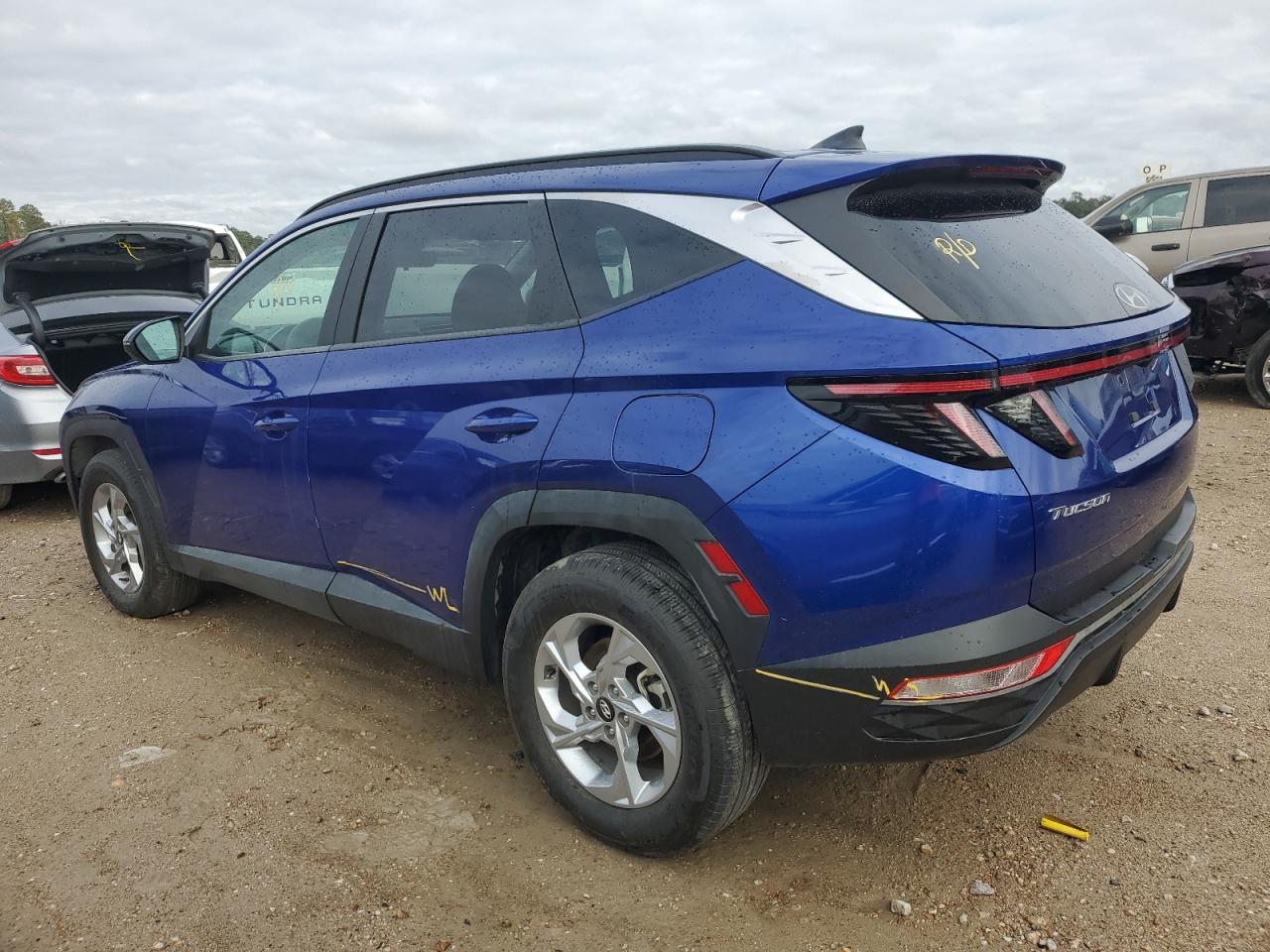 2022 HYUNDAI TUCSON SEL VIN:5NMJBCAE9NH084689