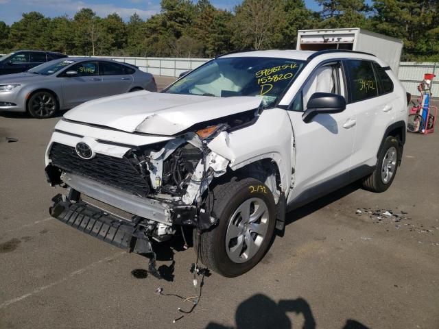 2021 TOYOTA RAV4 LE VIN: 2T3F1RFV9MC153820