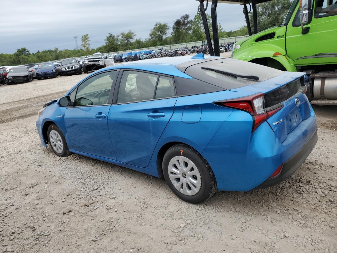 2022 TOYOTA PRIUS NIGHT SHADE VIN:JTDKAMFU0N3153314