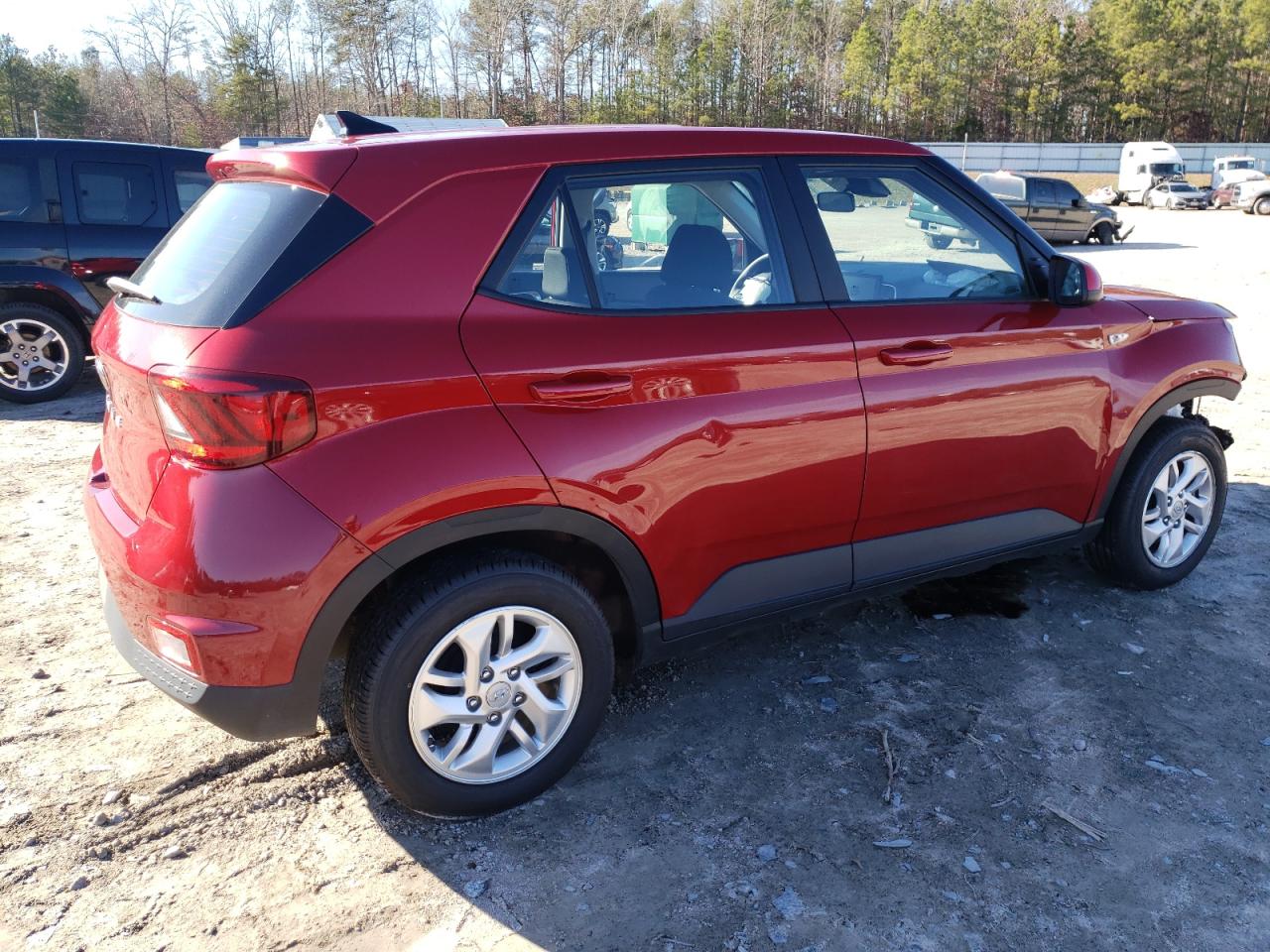 2022 HYUNDAI VENUE SE VIN:KMHRB8A34NU177073