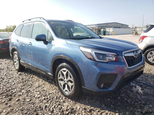 2021 SUBARU FORESTER PREMIUM VIN: JF2SKAFC4MH452486