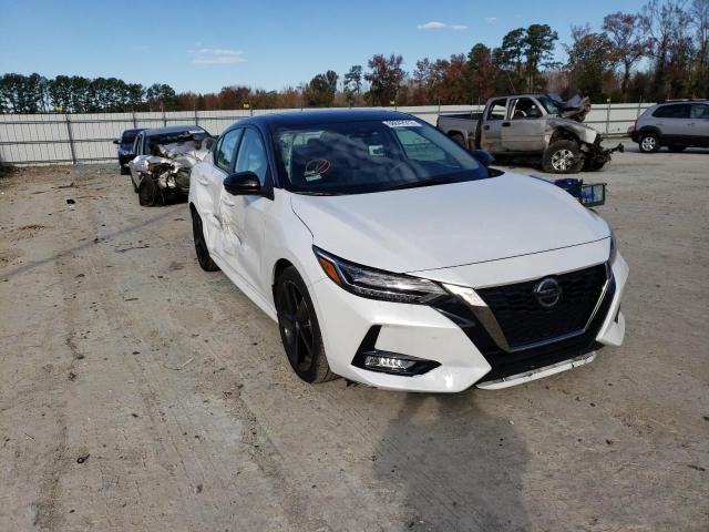 2021 NISSAN SENTRA SR VIN: 3N1AB8DV1MY297653