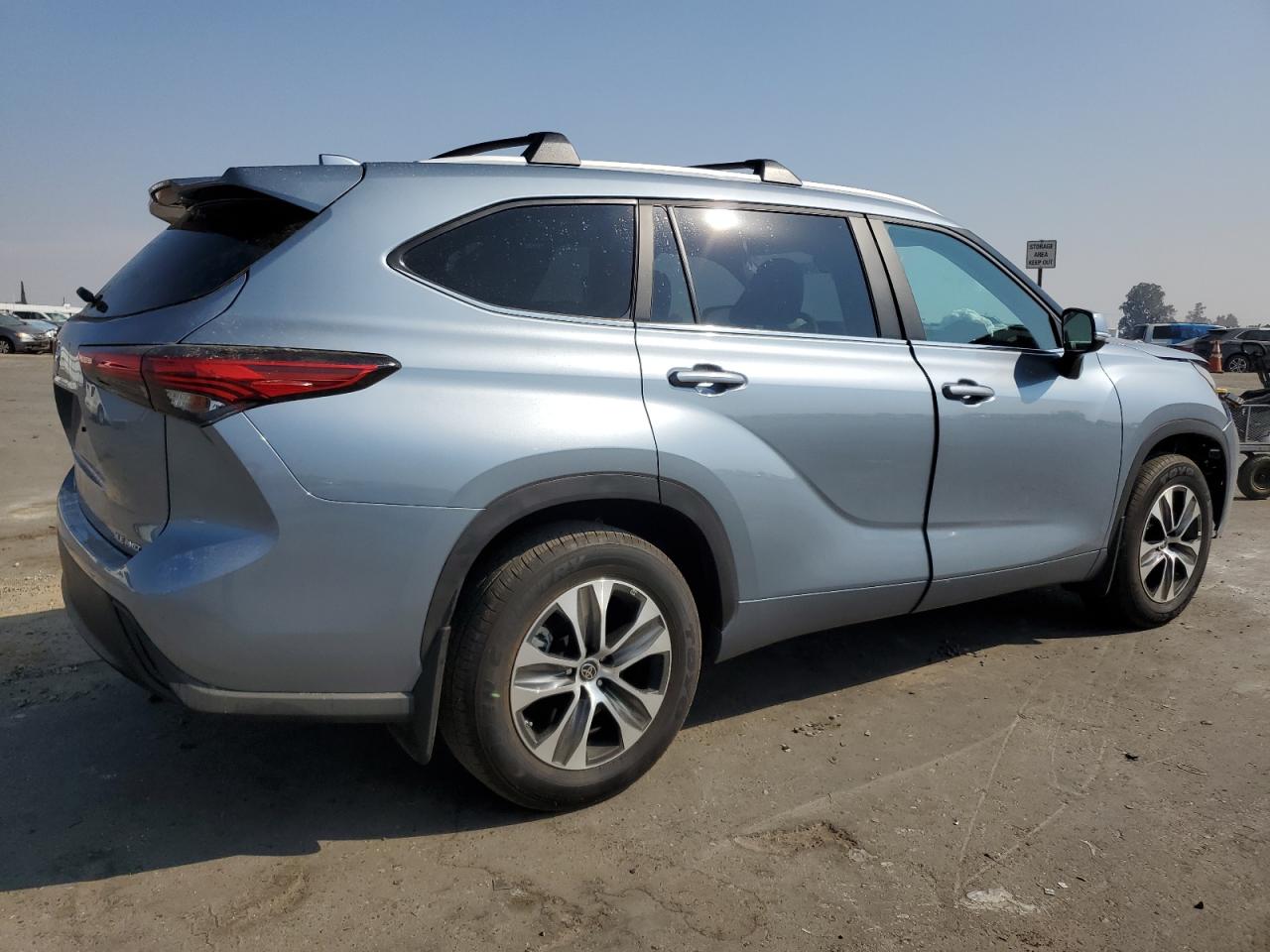 2023 TOYOTA HIGHLANDER L VIN:5TDKDRBH8PS038927