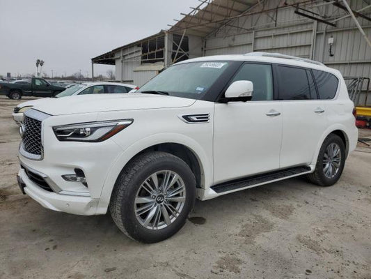 2021 INFINITI QX80 LUXE VIN: JN8AZ2AF4M9715202