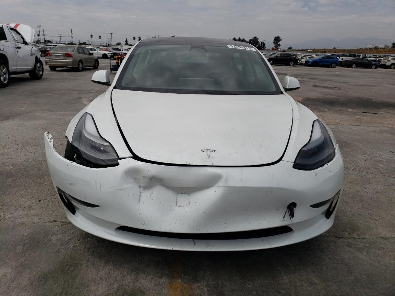 2022 TESLA MODEL 3  VIN:5YJ3E1EBXNF212976