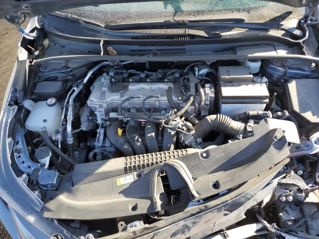 2022 TOYOTA COROLLA LE VIN:5YFHPMAEXNP384785