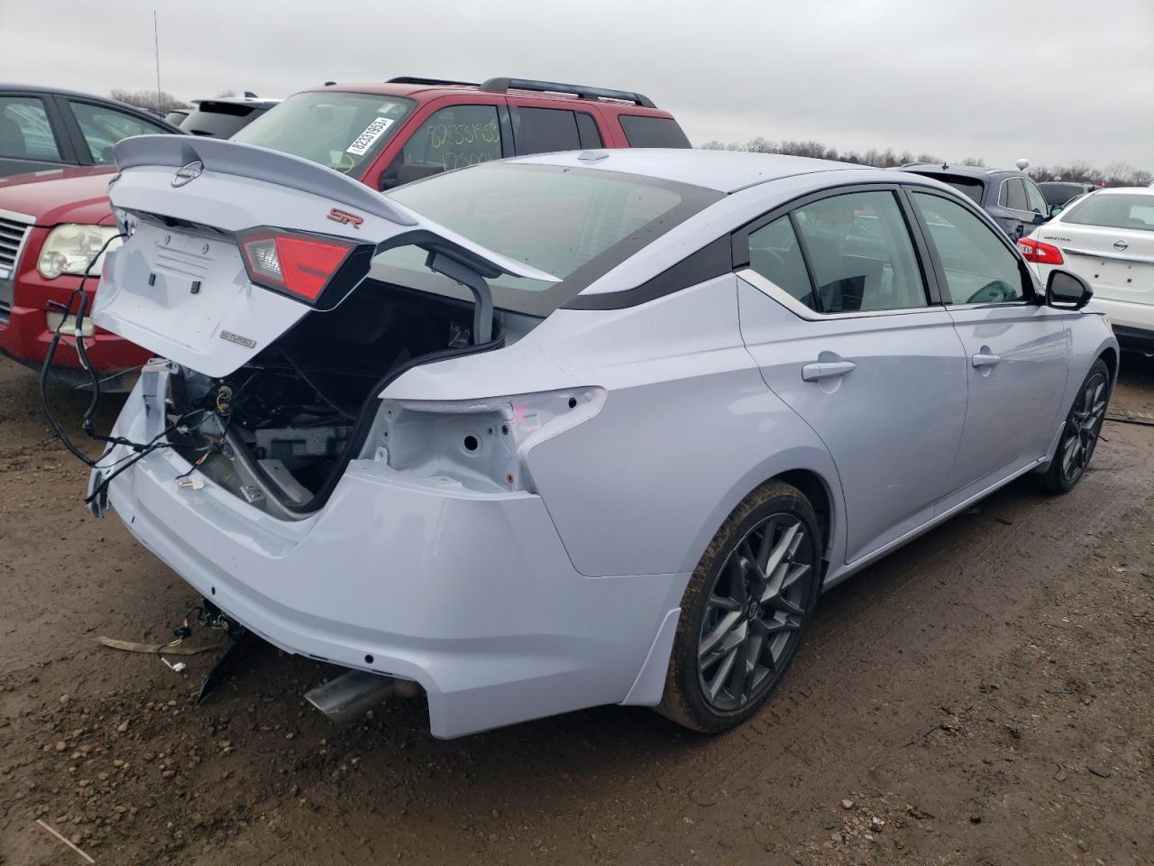 2024 NISSAN ALTIMA SR VIN:1N4AL4CV8RN300577