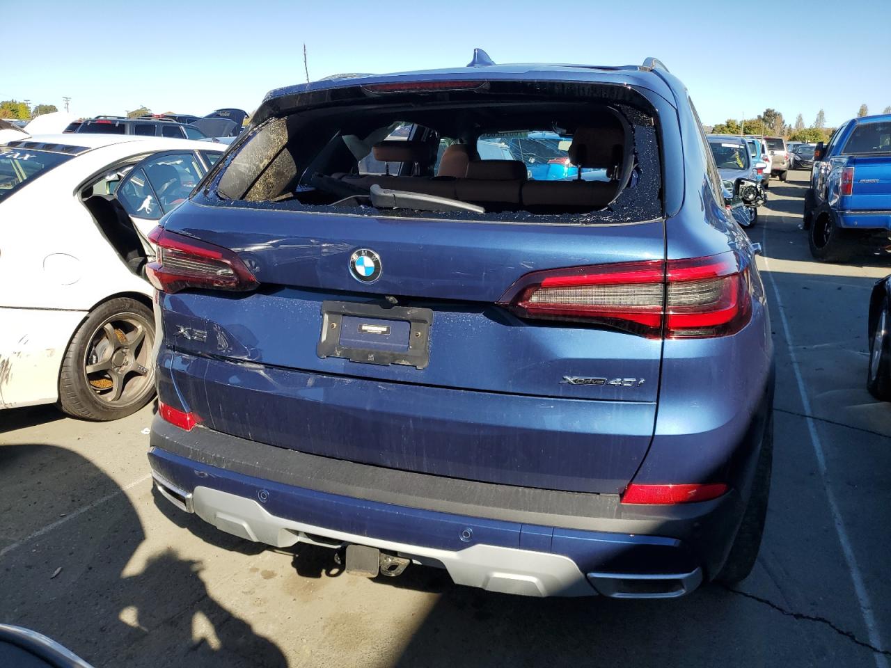 2023 BMW X5 XDRIVE40I VIN:5UXCR6C09P9R29464