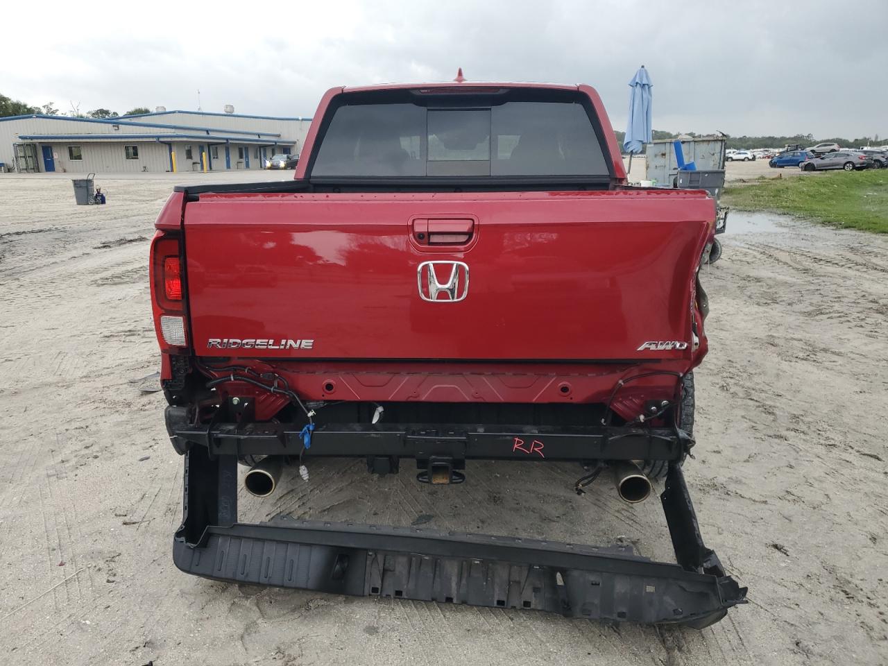 2023 HONDA RIDGELINE RTL VIN:5FPYK3F56PB010083