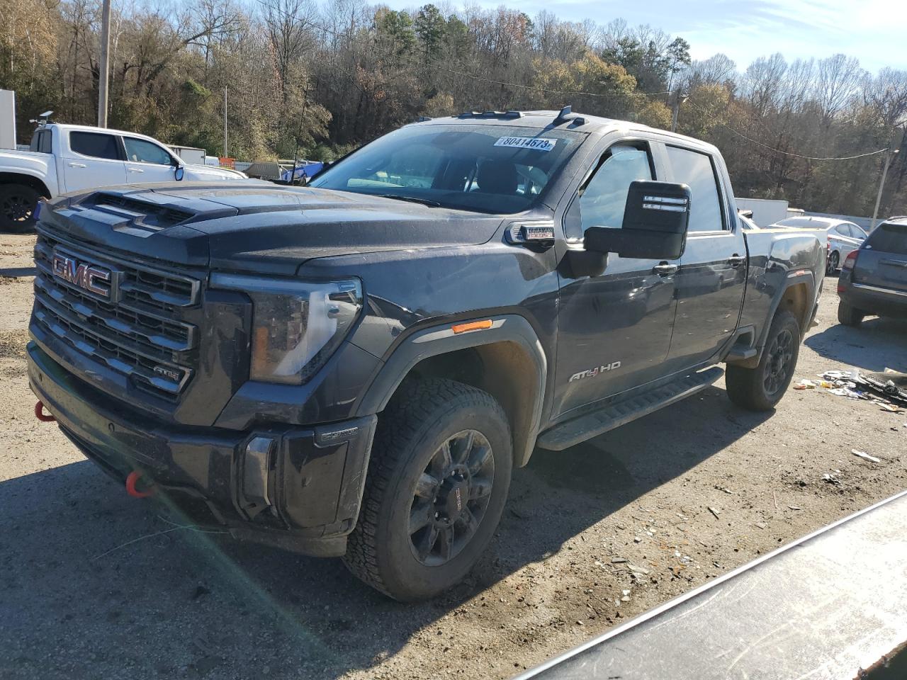 2024 GMC SIERRA K2500 AT4 VIN:1GT49PEY4RF147821