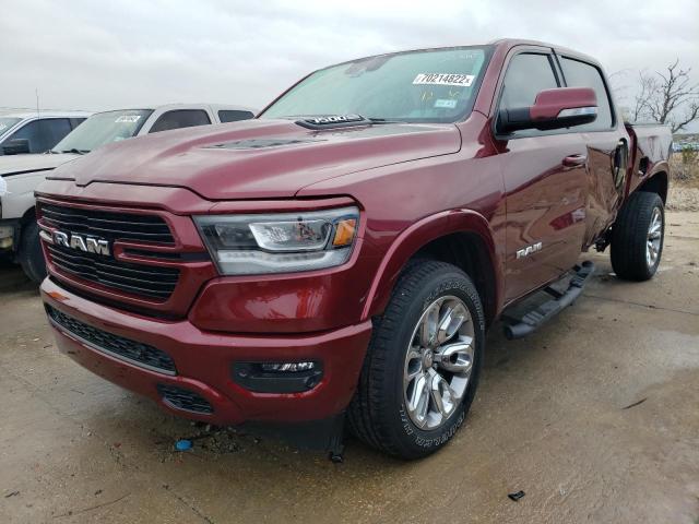 2021 RAM 1500 LARAMIE VIN: 1C6RRE***********