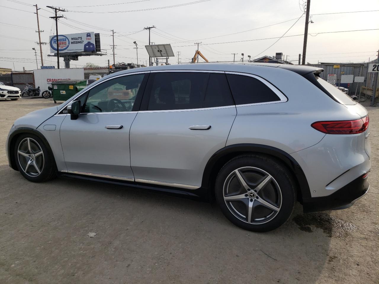 2023 MERCEDES-BENZ EQS SUV 450+ VIN:4JGDM2DBXPA010807