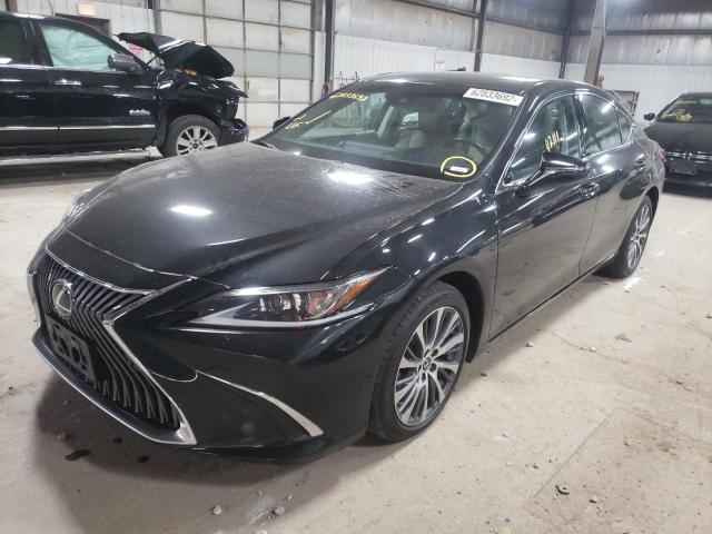 2021 LEXUS ES 250 BASE VIN: 58AD11D11MU002477