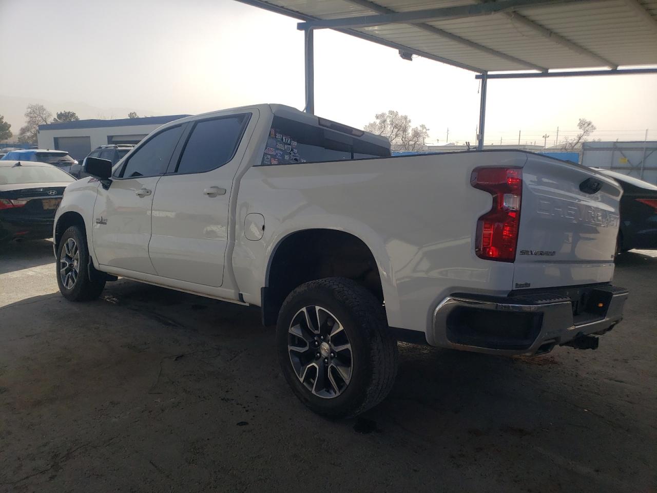 2022 CHEVROLET SILVERADO K1500 LT VIN:3GCUDDED9NG501058