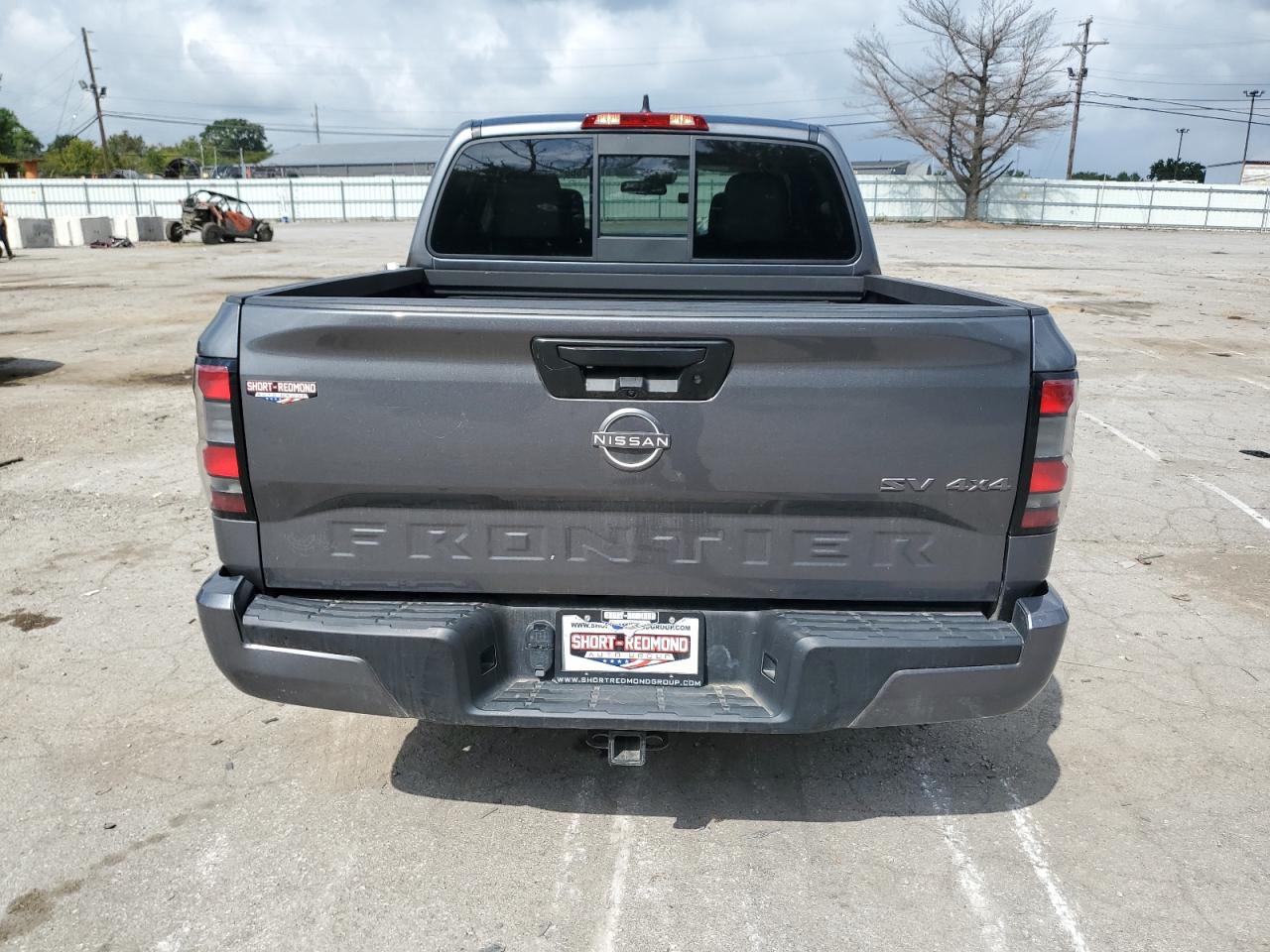2022 NISSAN FRONTIER S VIN:1N6ED1EK3NN633108
