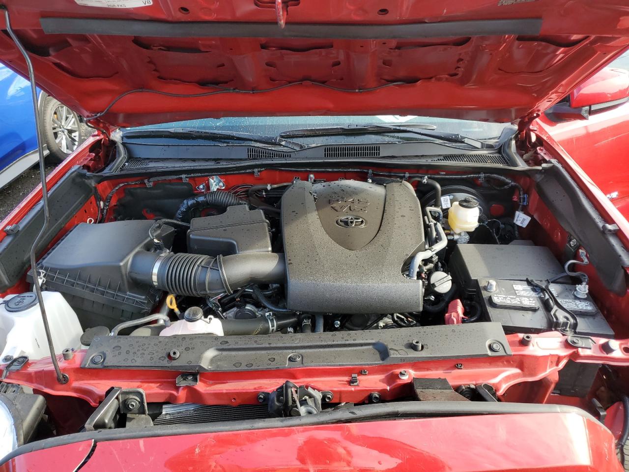 2023 TOYOTA TACOMA DOUBLE CAB VIN:3TMCZ5AN8PM552606