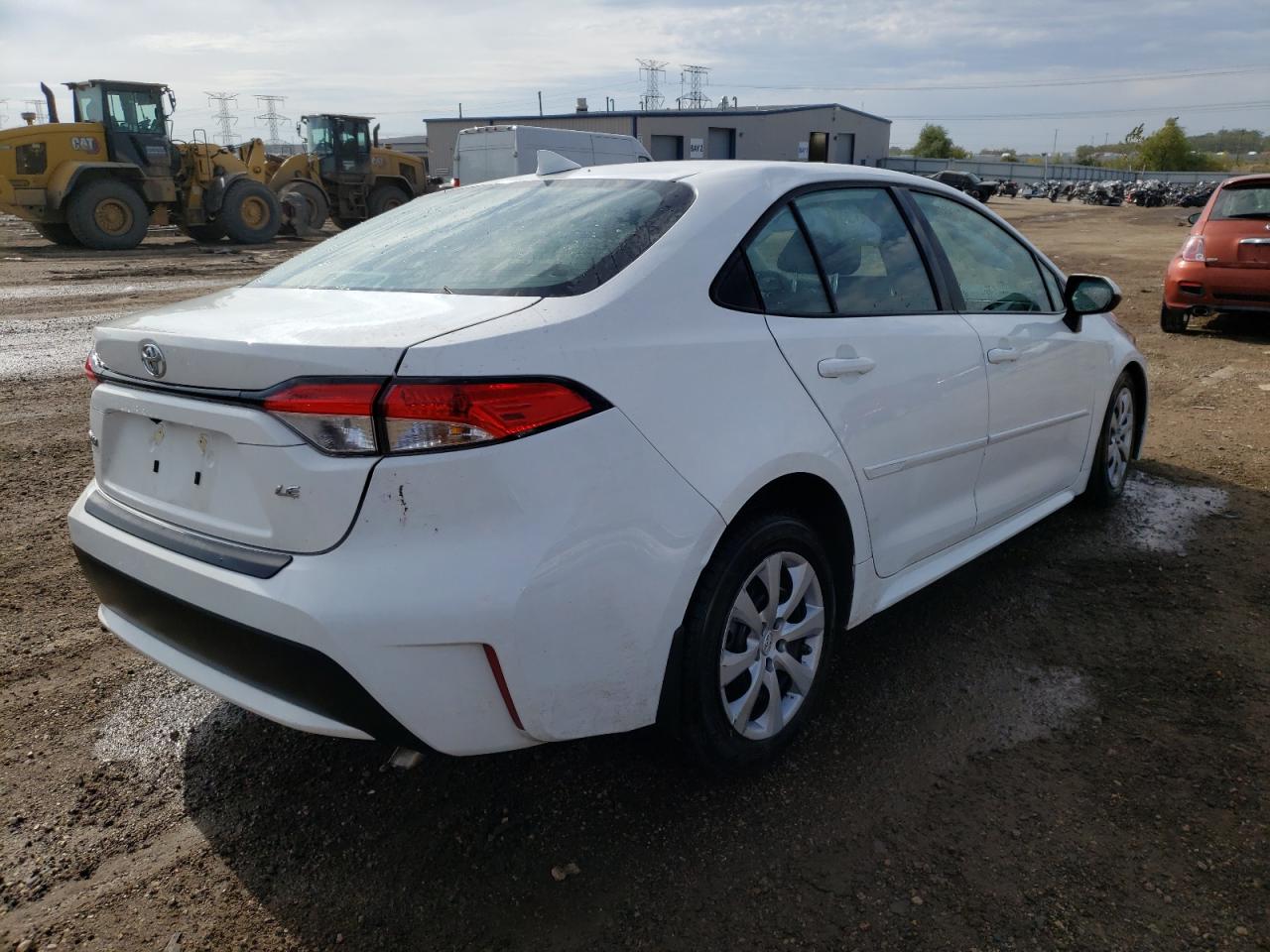 2022 TOYOTA COROLLA LE VIN:5YFEPMAE2NP391040