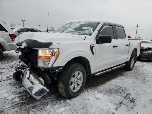 2021 FORD F150 SUPERCREW VIN: 1FTFW1E57MKE45915
