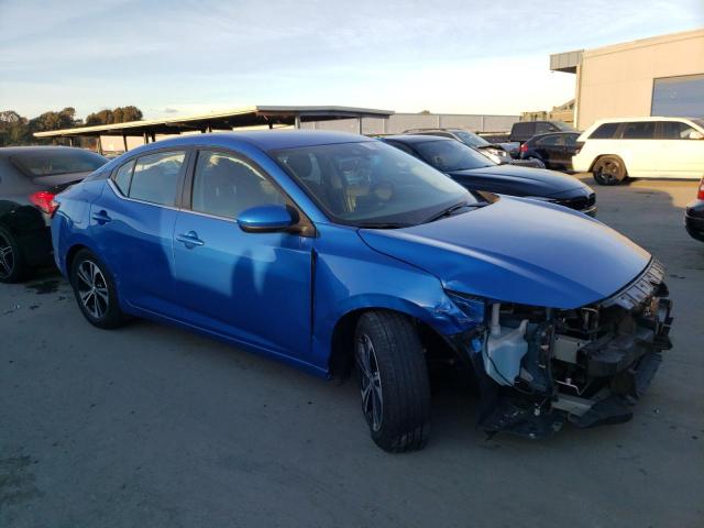 2021 NISSAN SENTRA SV VIN: 3N1AB8CV0MY296446