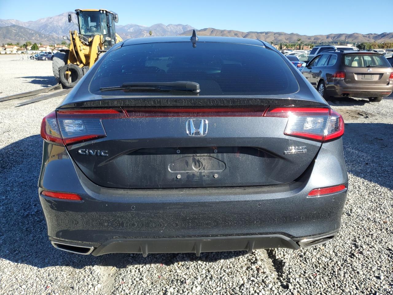 2022 HONDA CIVIC SPORT TOURING VIN:19XFL1H86NE009219