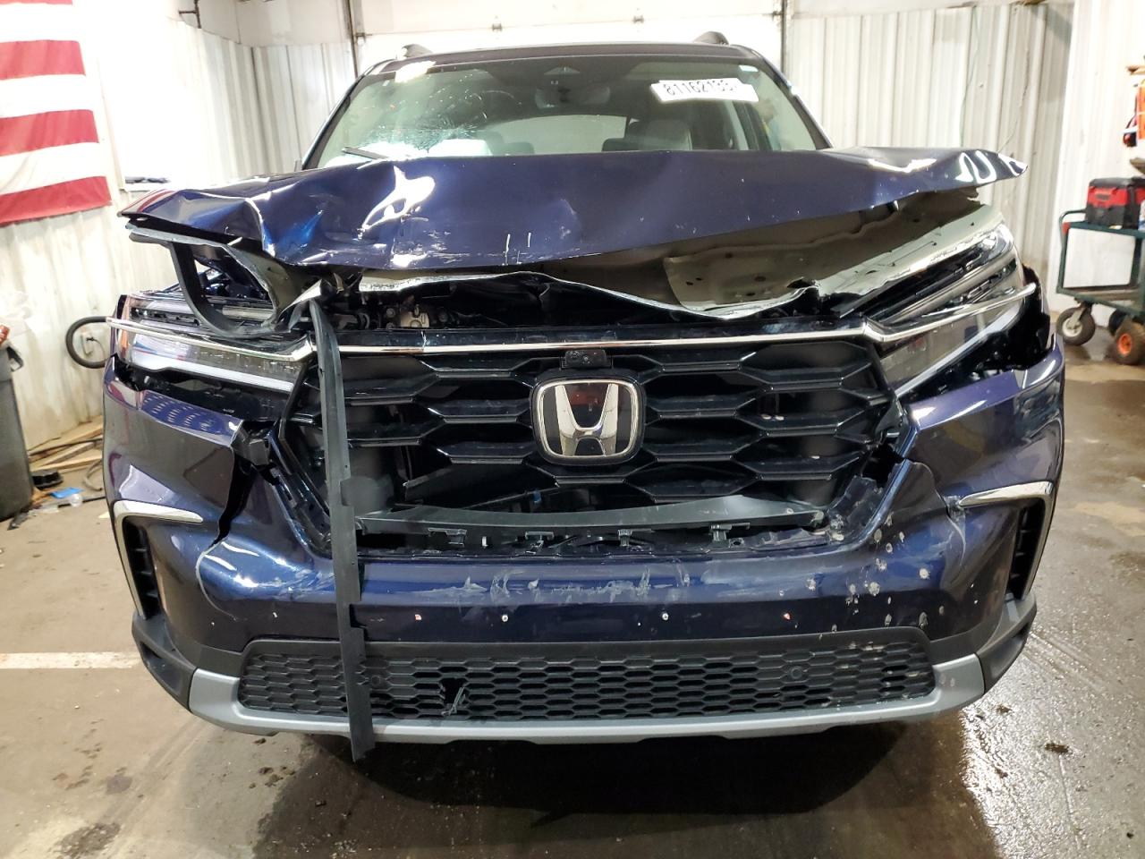 2023 HONDA PILOT ELITE VIN:5FNYG1H89PB014120