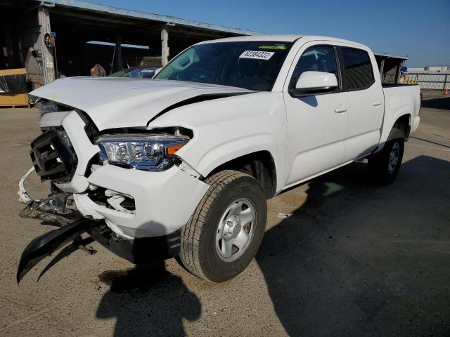 2021 TOYOTA TACOMA DOUBLE CAB VIN: 5TFAX5GN6MX190642