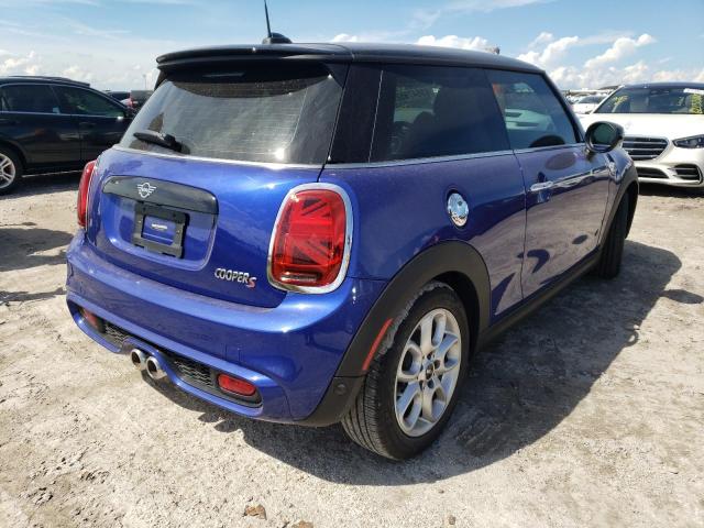 2021 MINI COOPER S VIN: WMWXR5C04M2M91306