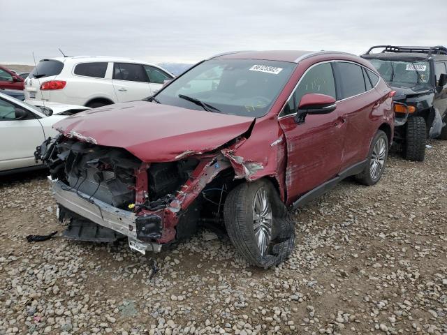 2021 TOYOTA VENZA LE VIN: JTEAAAAH3MJ080613