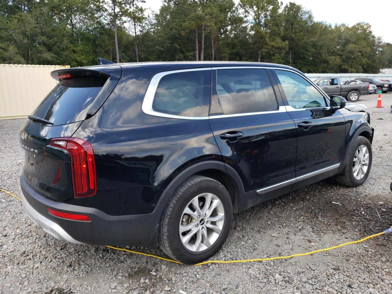 2022 KIA TELLURIDE LX VIN:5XYP24HC0NG230881